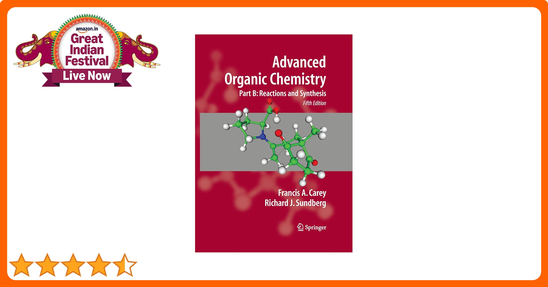 Advanced Organic Chemistry: Part B: Reaction and Synthesis